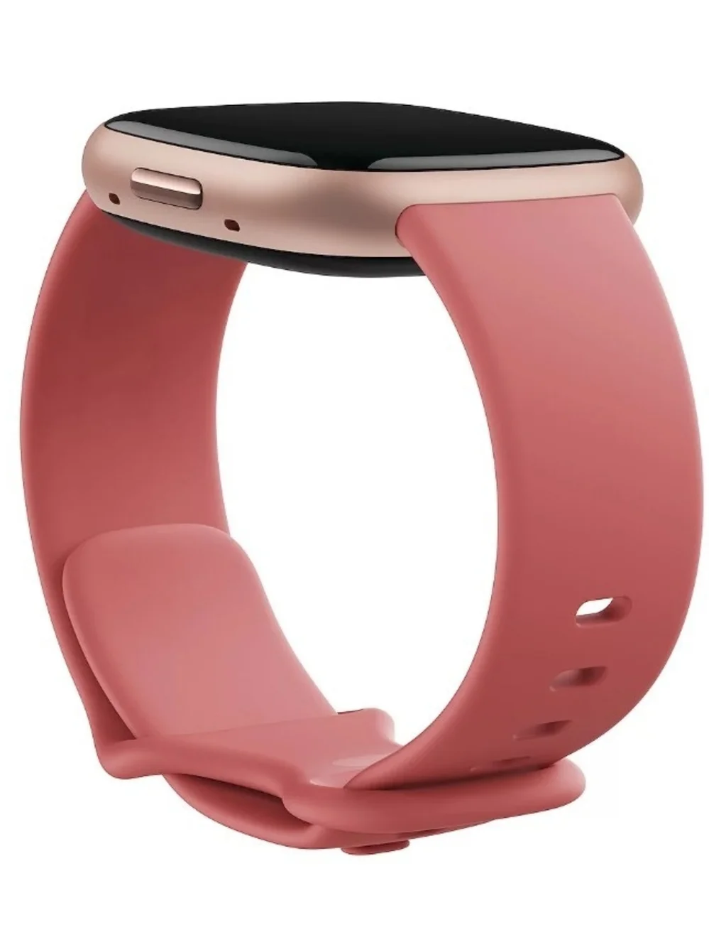 *NIB*Fitbit Versa 4- Pink Silicone Band